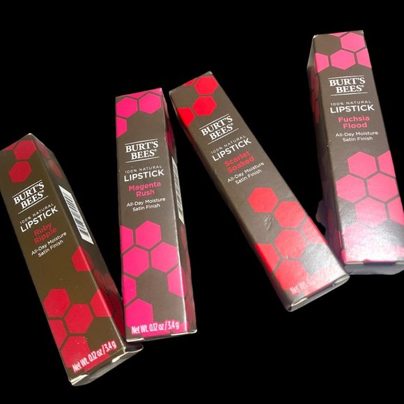 Burt's Bees Other - BURT'S BEES LIPSTICKS (NIB)